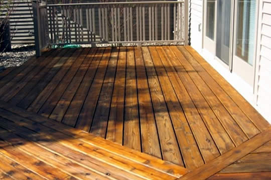 Deck Painting and Refinishing